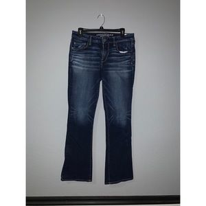 American Eagle Skinny Kick Jeans